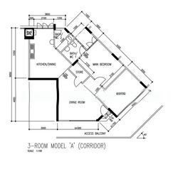 Blk 104 Bukit Purmei Road (Bukit Merah), HDB 3 Rooms #602443171